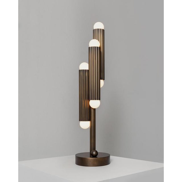 Vesta Table Lamp by Schwung For Sale - Image 14 of 18