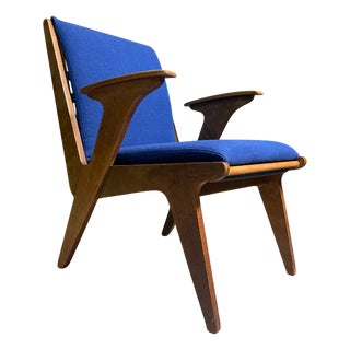 Lounge Chair by Wim Van Gelderen for Spectrum, 1950s For Sale
