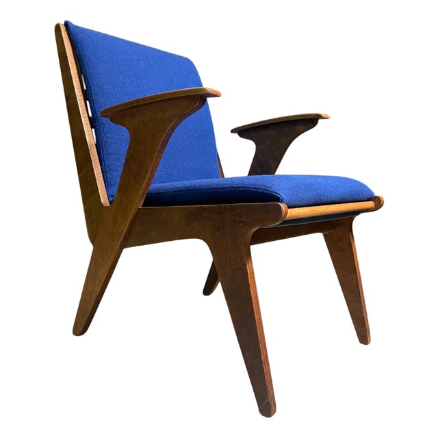 Lounge Chair by Wim Van Gelderen for Spectrum, 1950s For Sale