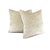 From Pindler is Foreland in the color Dove pillow cover. "5755-Foreland is an upholstery solid. Foreland is a textural...