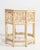 Chinoiserie Side Table with Glass Top, Antique, France, Circa 1970 For Sale - Image 4 of 12