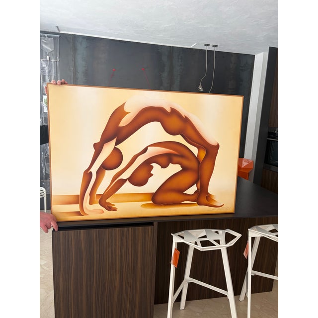 Fausto Salomoni, Composition, 2004, Mixed Media on Panel For Sale - Image 16 of 18