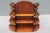 Antique Art Nouveau Wall Shelf c.1900, Butterfly Shaped Marquetry Shelf, Floral Inlay, French Belle Époque For Sale - Image 4 of 14
