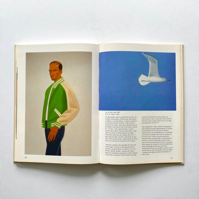 Alex Katz Vintage 1992 First Edition Lithograph Print Hardcover Pop Art Book For Sale - Image 17 of 18