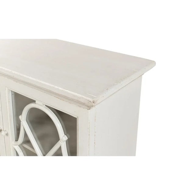 2020s French Antique White Buffet For Sale - Image 5 of 10