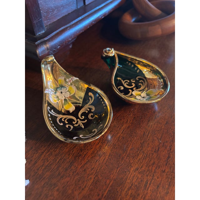 1960s Murano Style Trinket Dishes For Sale - Image 4 of 5