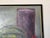 Textile 1970s Vintage Gasper Gunhz Modernist Still Life Fruits Oil on Canvas Painting, Framed For Sale - Image 7 of 11