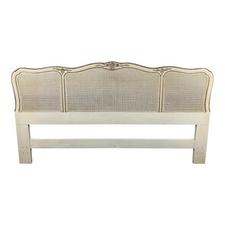 Vintage Henredon Provincial King Headboard For Sale