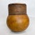 Brown 1960s Old Gourd Art Lidded Vessel Made in Malta For Sale - Image 8 of 8