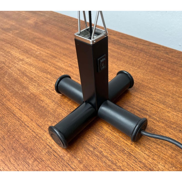 Postmodern Italian Model Multi X Table Lamp by Yaacov Kaufmann for Lumina, 1980s For Sale - Image 10 of 18