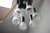 Mid-Century Modern Czechoslovak Glass 5-Light Pendant, 1970s For Sale - Image 6 of 16