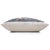 Textile Modern Geometric Silk Velvet Pillow 20x20 | Handmade Black & Ivory Designer Cushion For Sale - Image 7 of 7