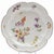 Antique 18th Century Vienna Porcelain Round Charger Platter With Floral Decoration For Sale - Image 12 of 12