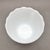 Vintage White Milk Glass “Dot and Dash” Hobnail Planter With Scalloped Rim For Sale In New York - Image 6 of 9