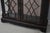 Black Black & Gold Chinoiserie Display Cabinet For Sale - Image 8 of 16