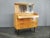 Elegant Mid-Century Modern vanity chest manufactured by UP Zavody in Czechoslovakia during the 1970s. Crafted from solid...