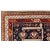 Blue Antique Circa 1880 Blue Akstafa Caucasian Hand Knotted Rug 3ft 10in X 8ft 2in For Sale - Image 8 of 11