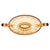 Art Deco Noémie Oval Fruit Bowl from Val Saint Lambert, 1930s For Sale - Image 10 of 12