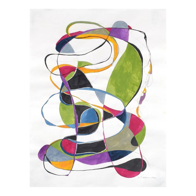 Tracey Adams "Balancing Act 2", Painting For Sale