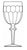 Presenting a pair of vintage goblets by Waterford of Ireland, the gold standard in crystal glassware. Order includes one...