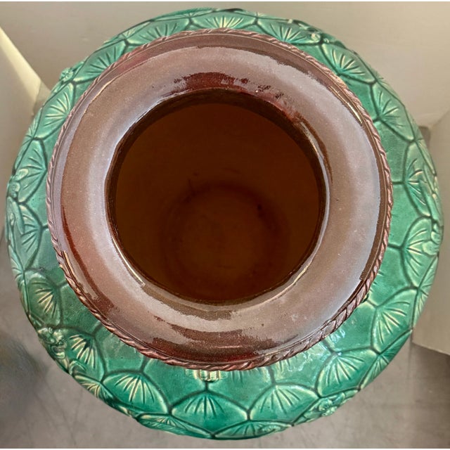 Extra Large Chinese Martaban Water Jar For Sale In Miami - Image 6 of 12