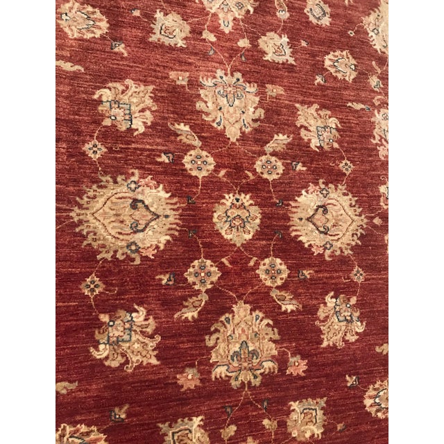 - Carpet vintage style - Manufactured in Pakistan artisanally - Hand-knotted and unused