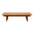 1980s Mid-Century Lane Brutalist Coffee Table Bench For Sale