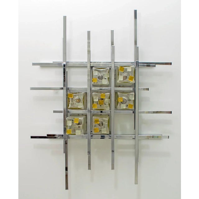 Mid-Century Sconce by Albano Poli for Poliarte, 1970s For Sale - Image 11 of 11