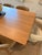 Maiden Home Reade 84" Dining Table in Pecan For Sale - Image 9 of 11