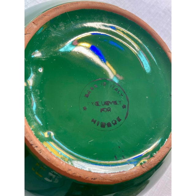 1980s Italian Ceramic Vase by Himark For Sale - Image 6 of 7