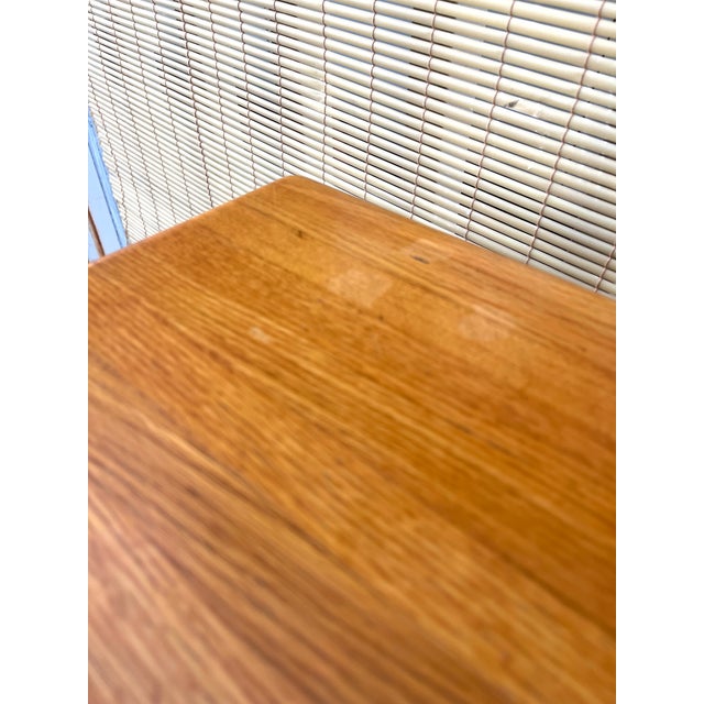 Solid Wood Butcher Block Breakfast Set in the Charlotte Perriand Style. C 1990s For Sale - Image 10 of 18