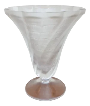 Glass Bowl by Lalique, France, 20th Century