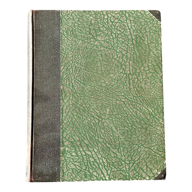 Vintage 1930s Czech Photography Book For Sale