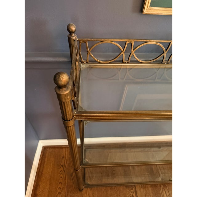Transitional Ballard Design Grand Marquis Console Table For Sale - Image 3 of 7