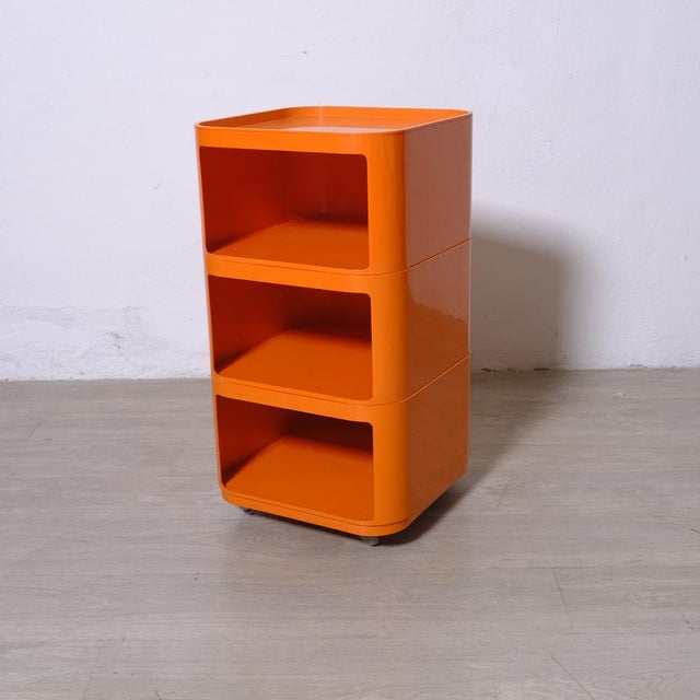 Modular Trolley Model 4970 by Anna Castelli Ferrieri for Kartell, 1960s For Sale - Image 6 of 18