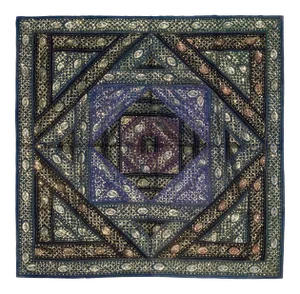 Early 21st Century Sequined Pusan Throw