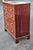 Late 19th Century 19th Century English Mahogany Five Drawers Chest With Inlaid Top For Sale - Image 5 of 15
