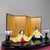 1990s Japanese Hina Ningyō Set by Heian Hina for Shōhō, 1990s, Set of 2 For Sale - Image 5 of 12