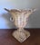 Wood Pair of Large Vintage Wicker Urns For Sale - Image 7 of 17