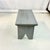 1950s Vintage Folk Art Americana Arts & Crafts Pine Bench. For Sale - Image 13 of 14