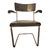 Black Vintage Bauhaus Cantilever Chair in Chrome-Plated Steel Tubing, 1930s For Sale - Image 8 of 8
