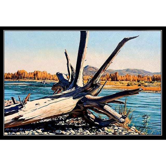 Message us to inquire about custom framing options! (Included for free with every purchase) This painting measures 8" x...