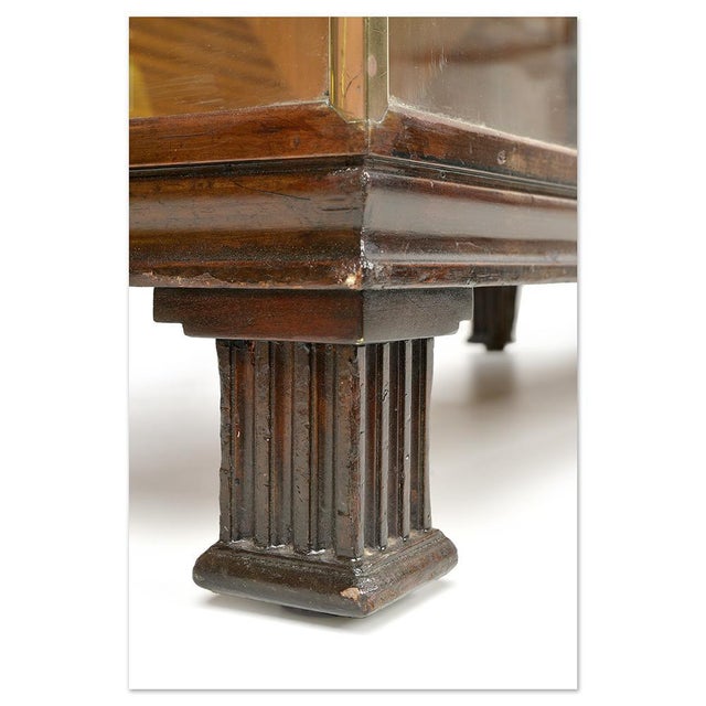 English Shop Display Cabinet, 1920s For Sale - Image 4 of 13