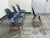Herman DeVries Charles + Ray Eames for Herman Miller Molded Fiberglass Chairs, Set of Four For Sale - Image 4 of 12
