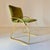 Office Armchair in Sea Bream and Green Velvet, Italy, 1970s For Sale - Image 10 of 12