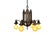 Excellent original patina on this cast bronze chandelier from the 1920s. This is an unusual 6 light; 5 bulbs is more...