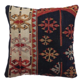 Decorative Turkish Kilim Pillow Cover For Sale