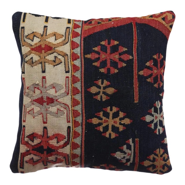 Decorative Turkish Kilim Pillow Cover For Sale