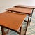 Brown 1970s Mid-Century G Plan Teak Nesting Tables – Set of 3 For Sale - Image 8 of 9