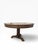 2000 - 2009 Maitland Smith Round Tooled Leather Dining Table For Sale - Image 5 of 14